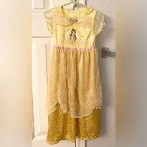 Disney beauty & the beast Belle nightgown
